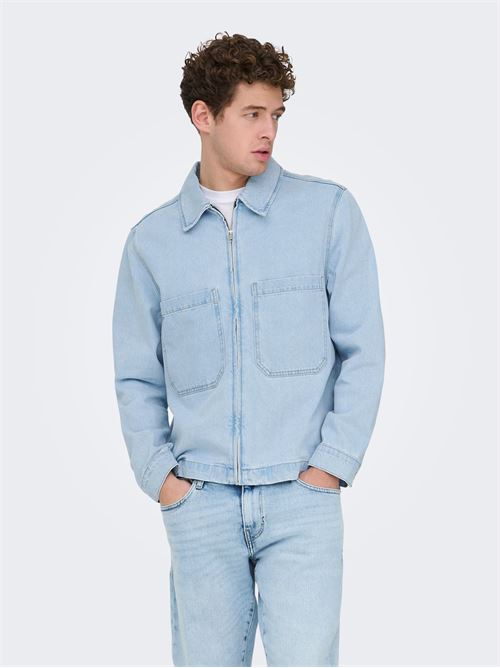  ONLY&SONS | 22036039/Light Blue Denim